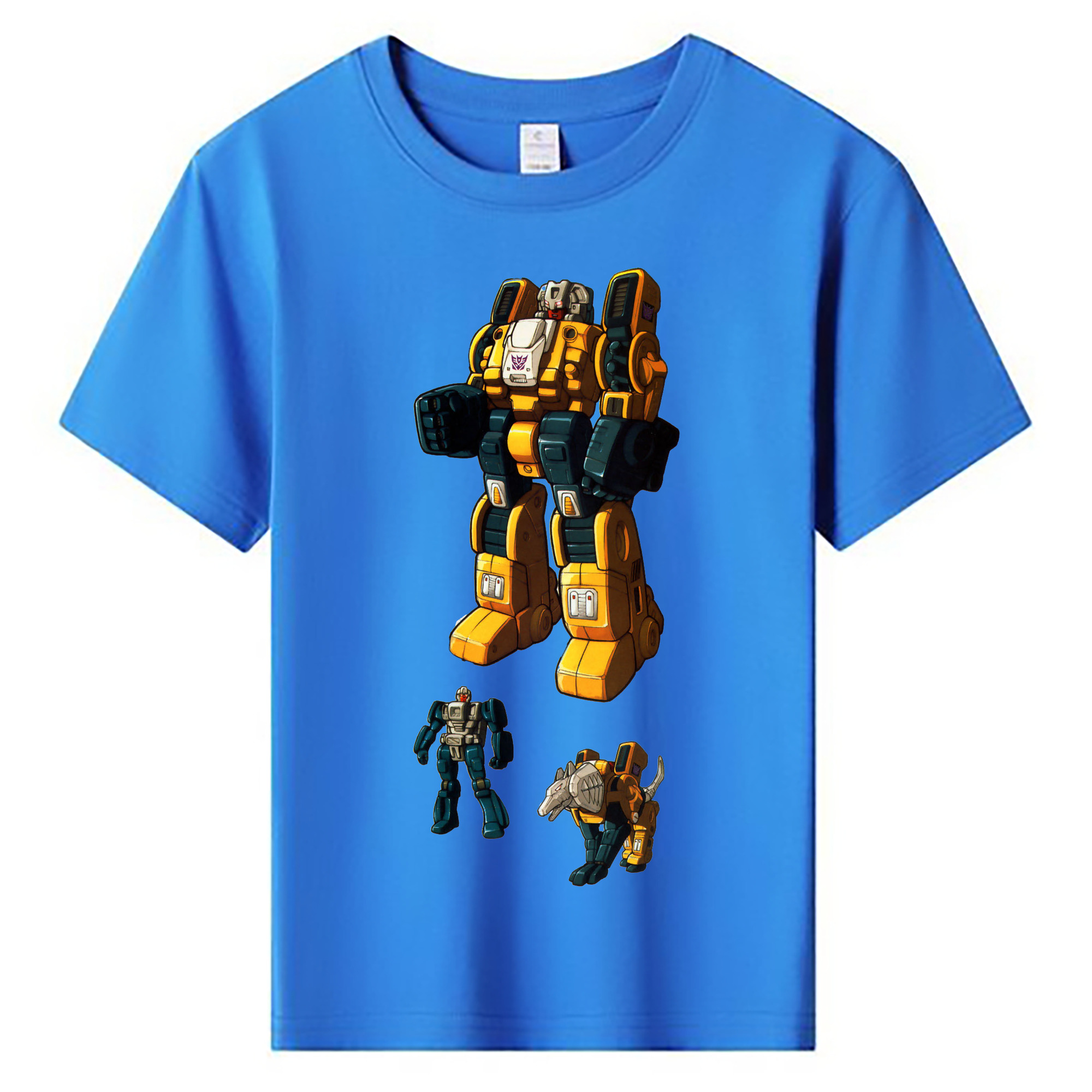 （画像用）  綿100％キッズTシャツ（フロントプリント）